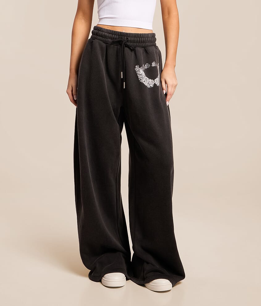 Angel Wings Wide Leg Pant