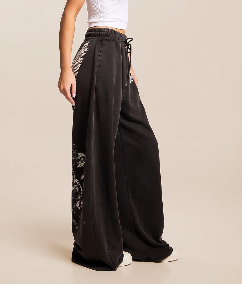 Angel Wings Wide Leg Pant