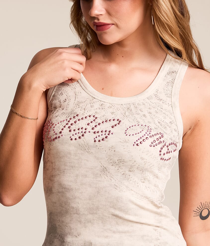 Studded Tank Top
