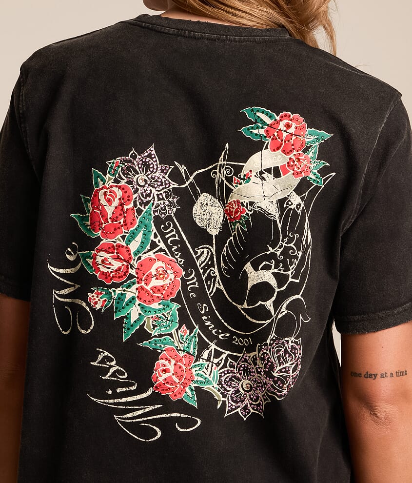 Rhinestone T-Shirt - thumbnail 4