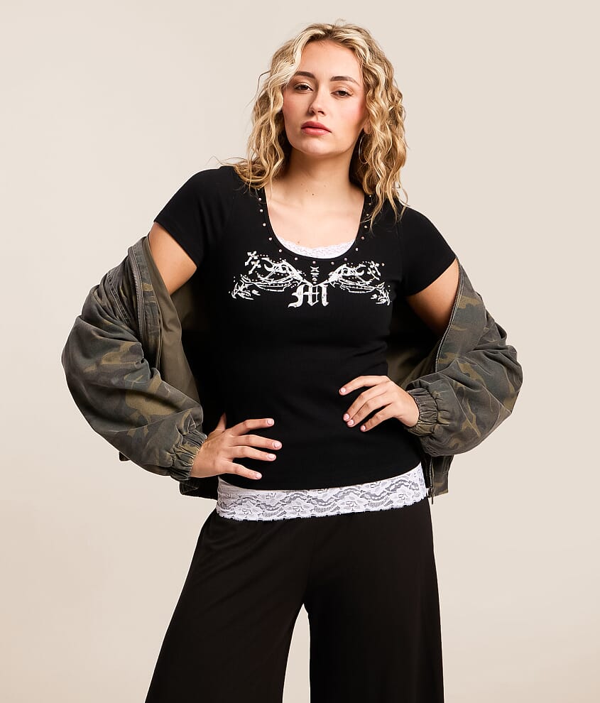 Rhinestone T-Shirt