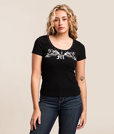 Rhinestone T-Shirt thumbnail 2