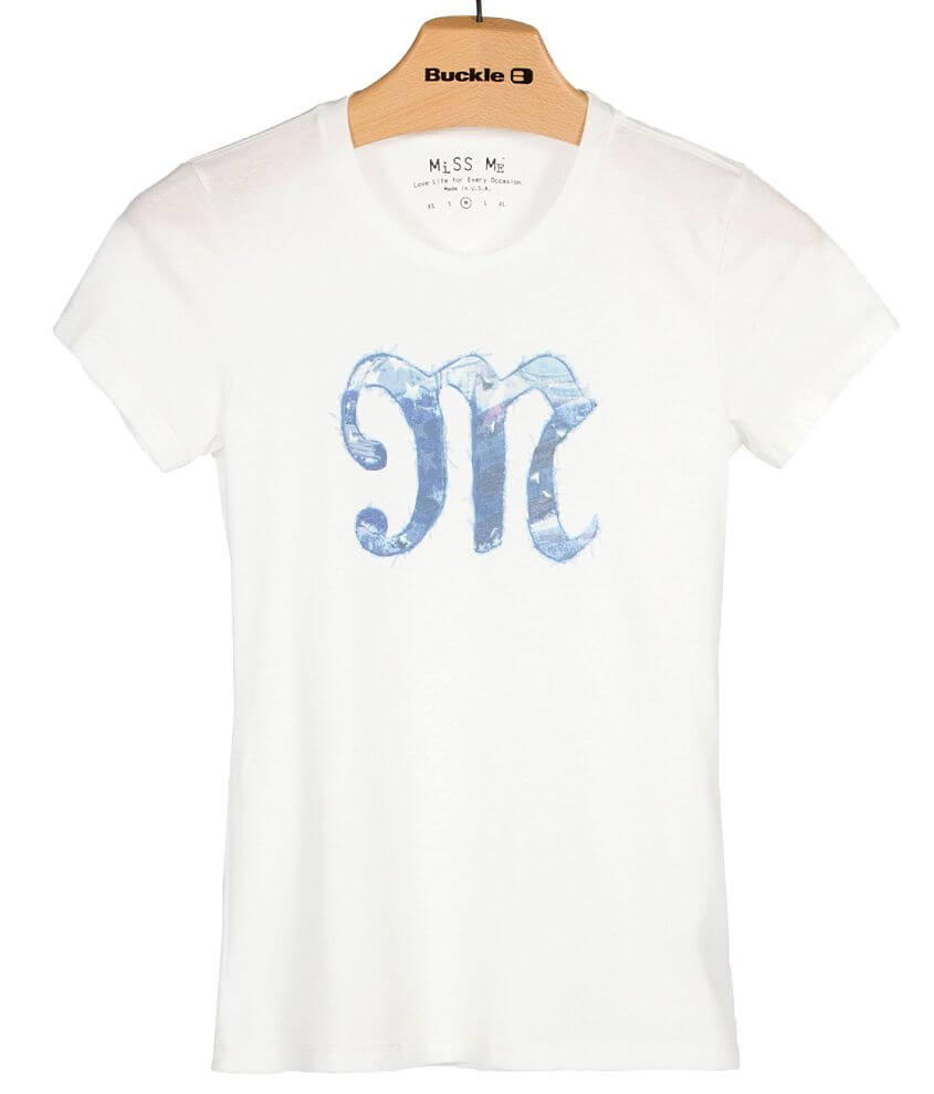 Fjern nylon Lånte Miss Me Graphic T-Shirt - Women's T-Shirts in Off White | Buckle