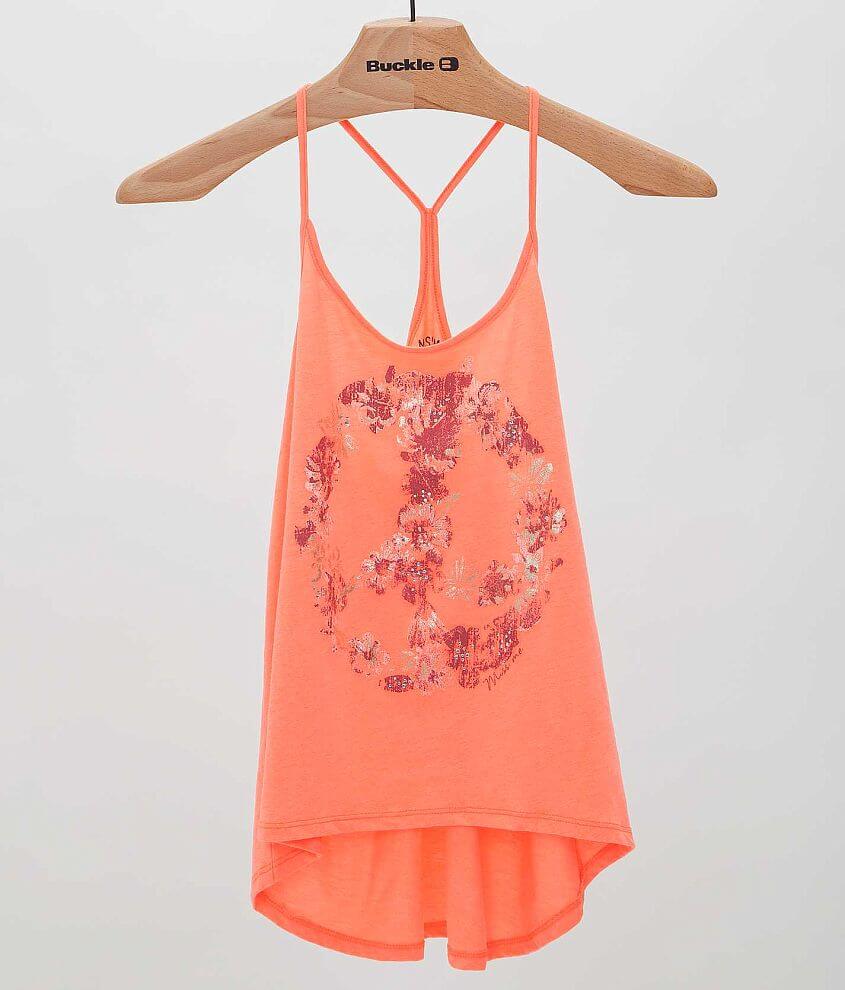Miss Me Floral Tank Top front view