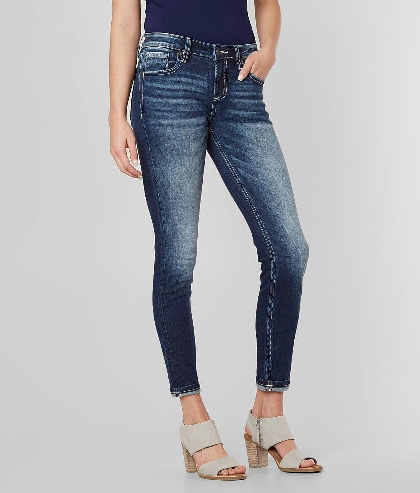 Miss Me Select Standard Ankle Skinny Stretch Jean front view