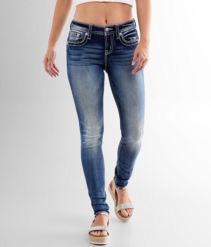 Miss Me Mid-Rise Skinny Stretch Jean front view