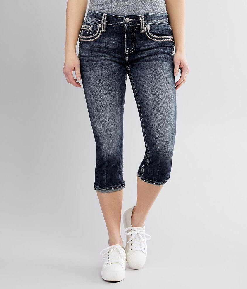 Miss Me Mid-Rise Stretch Cropped Jean front view