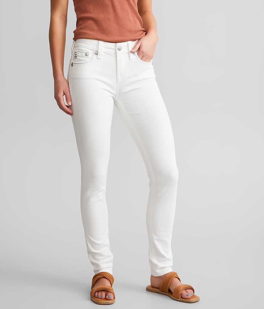 Miss Me Mid-Rise Skinny Stretch Jean front view