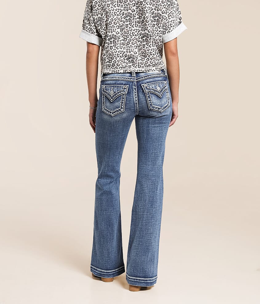 Mid-Rise Trouser Stretch Jean - thumbnail 4