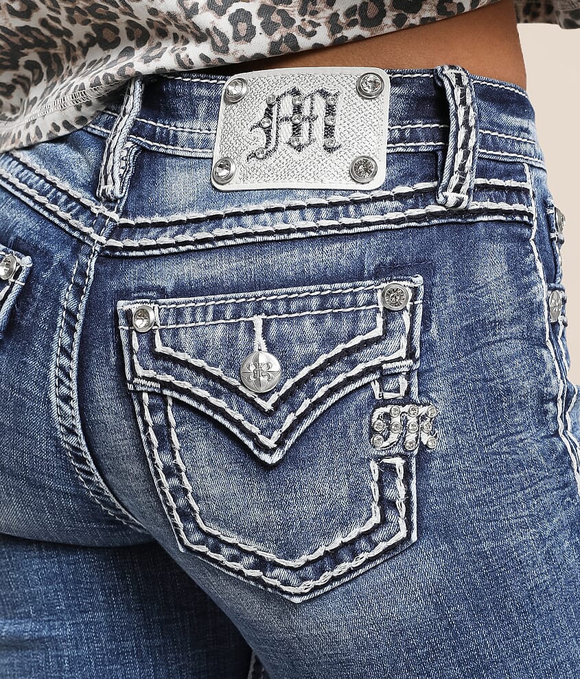 Mid-Rise Trouser Stretch Jean