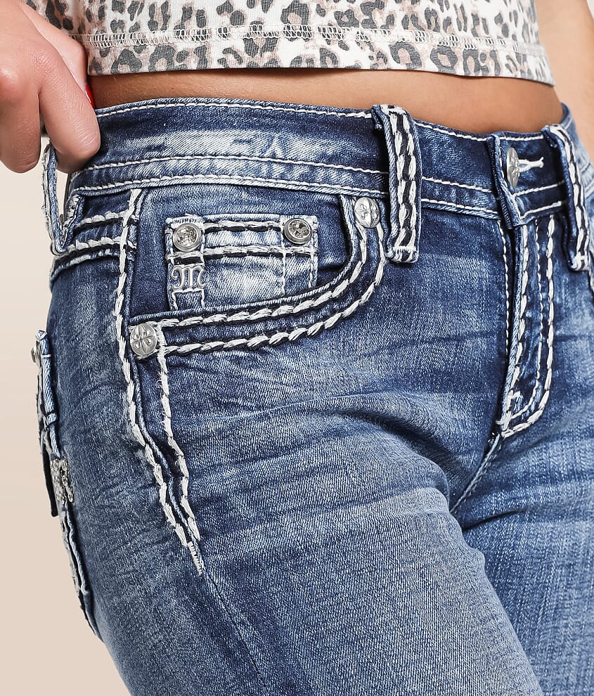 Mid-Rise Trouser Stretch Jean