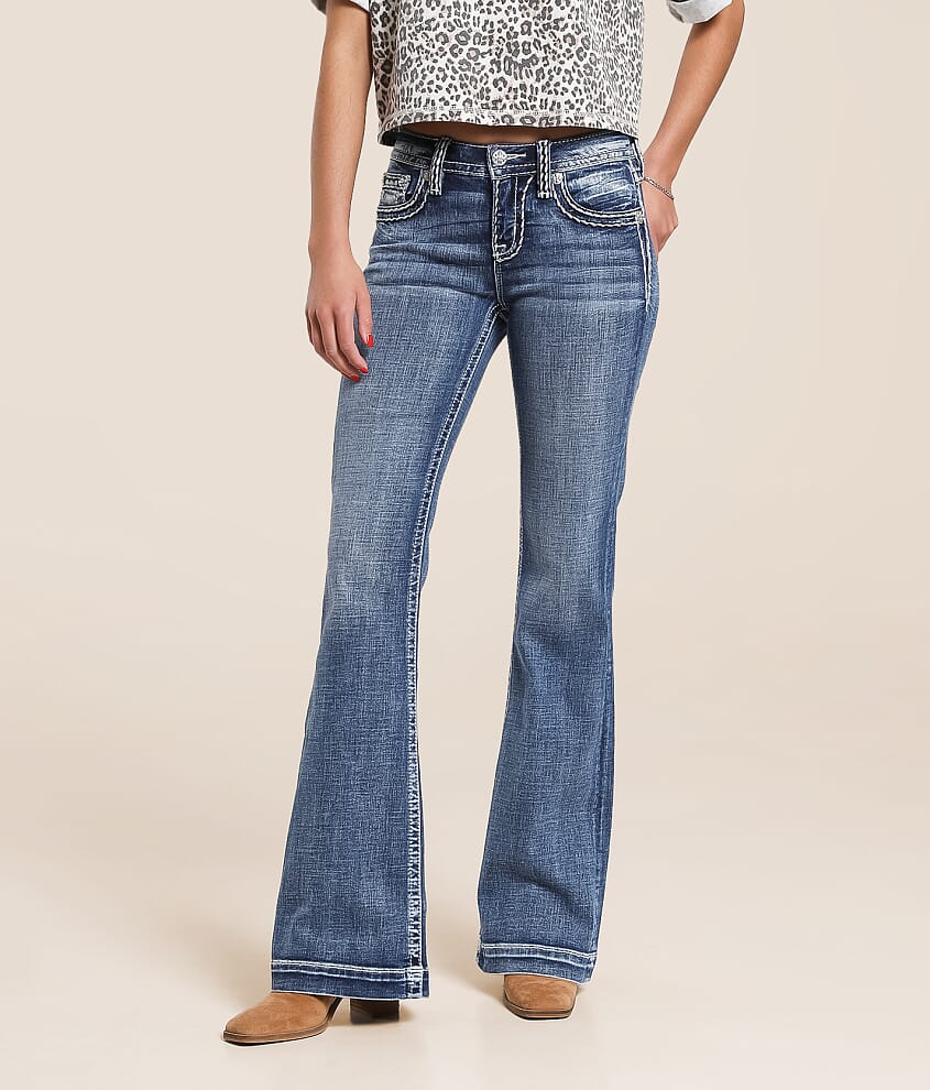 Mid-Rise Trouser Stretch Jean - thumbnail 2