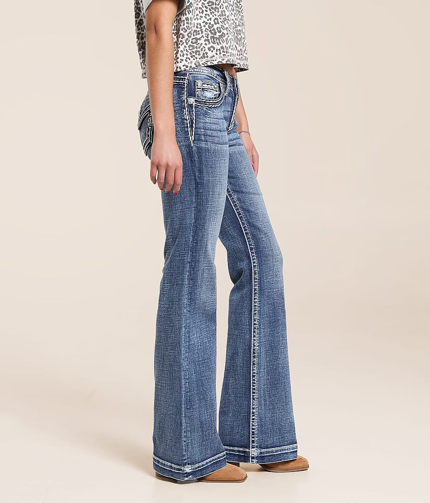 Mid-Rise Trouser Stretch Jean - thumbnail 3