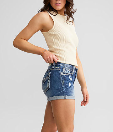 Curvy Stretch Short