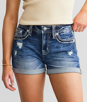 Curvy Stretch Short