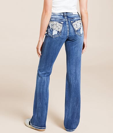Miss Me Universal Boot Stretch Jean BACK