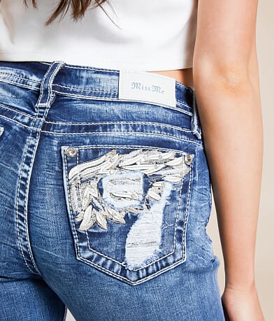 Miss Me Universal Boot Stretch Jean BACK_POCKET
