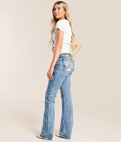 Miss Me Universal Boot Stretch Jean front view