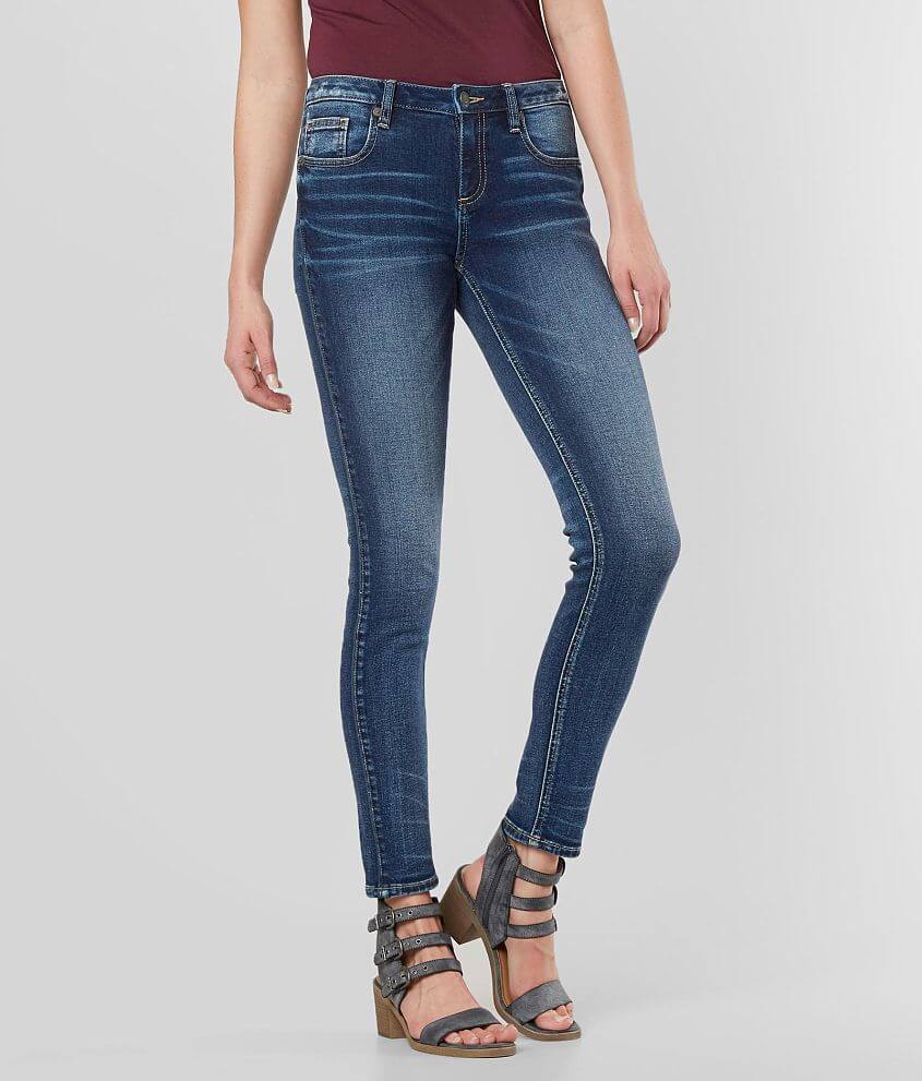 Miss Me Select Standard Ankle Skinny Stretch Jean front view