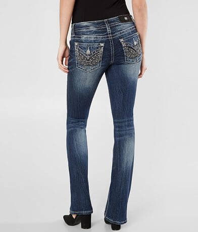 Miss Me Standard Boot Stretch Jean BACK