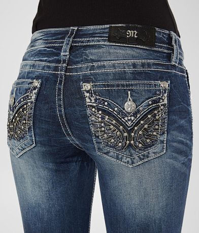 Miss Me Standard Boot Stretch Jean BACK_POCKET