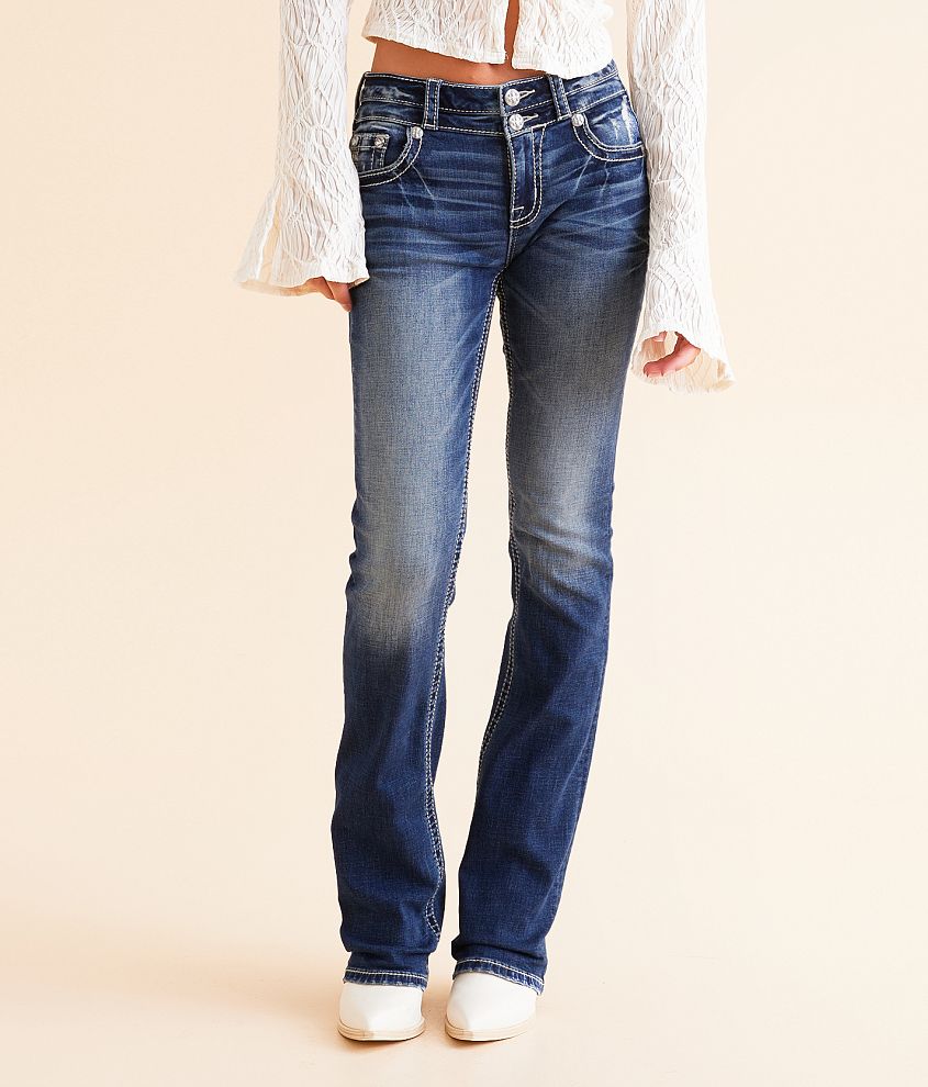 Miss Me Mid-Rise Boot Stretch Jean