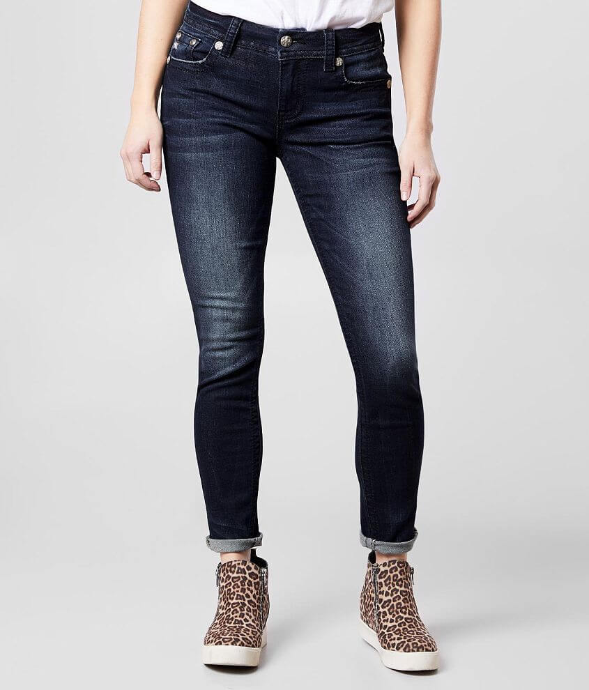 Miss Me Mid-Rise Easy Skinny Stretch Jean front view