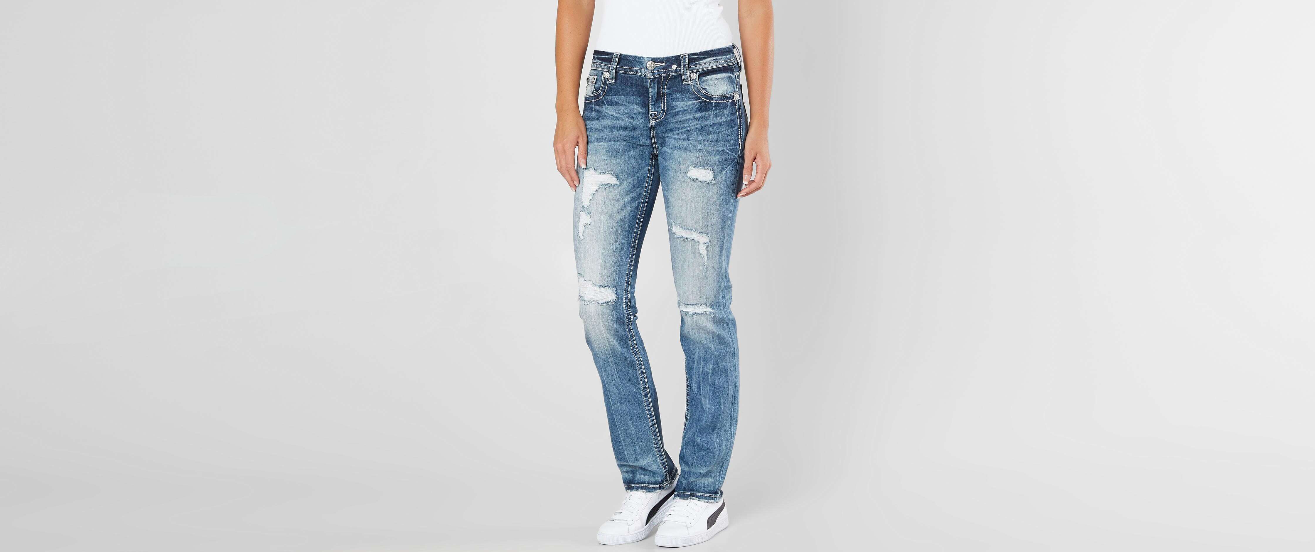 miss me easy straight stretch jean