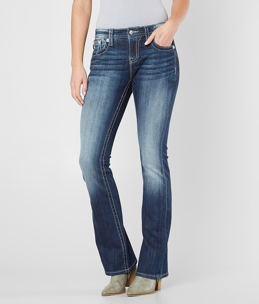 Miss Me Easy Boot Stretch Jean - Women's Jeans in D380 | Buckle