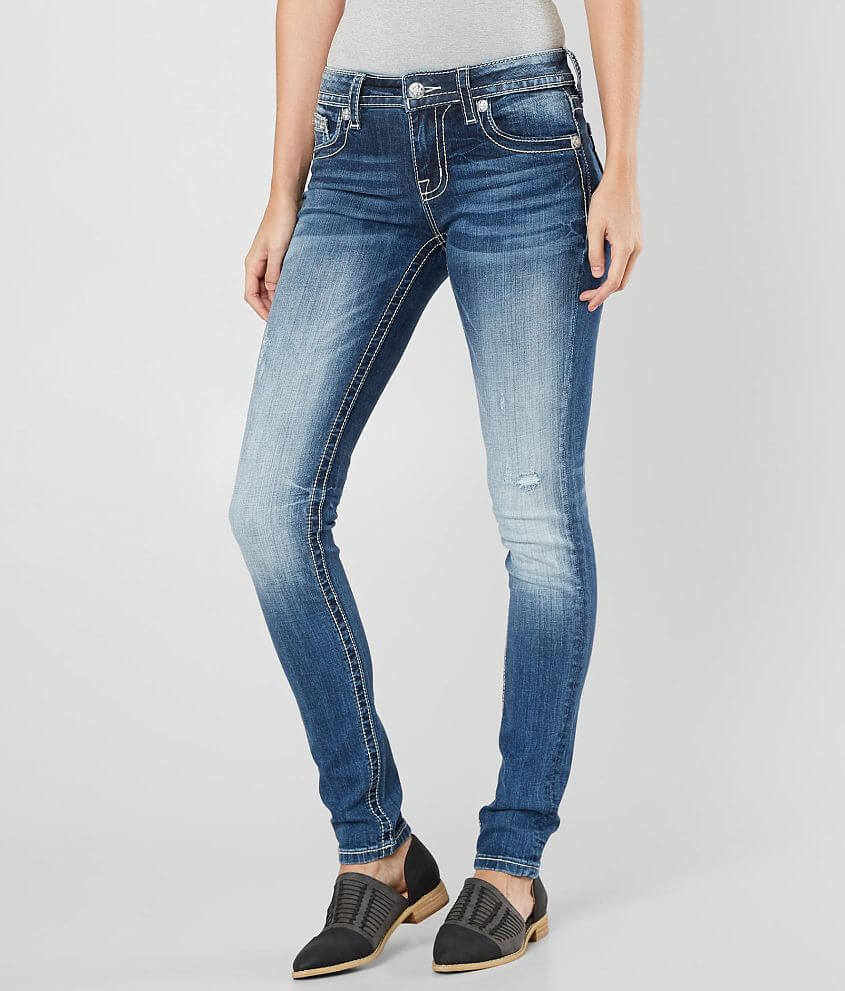 Miss Me Standard Skinny Stretch Jean front view