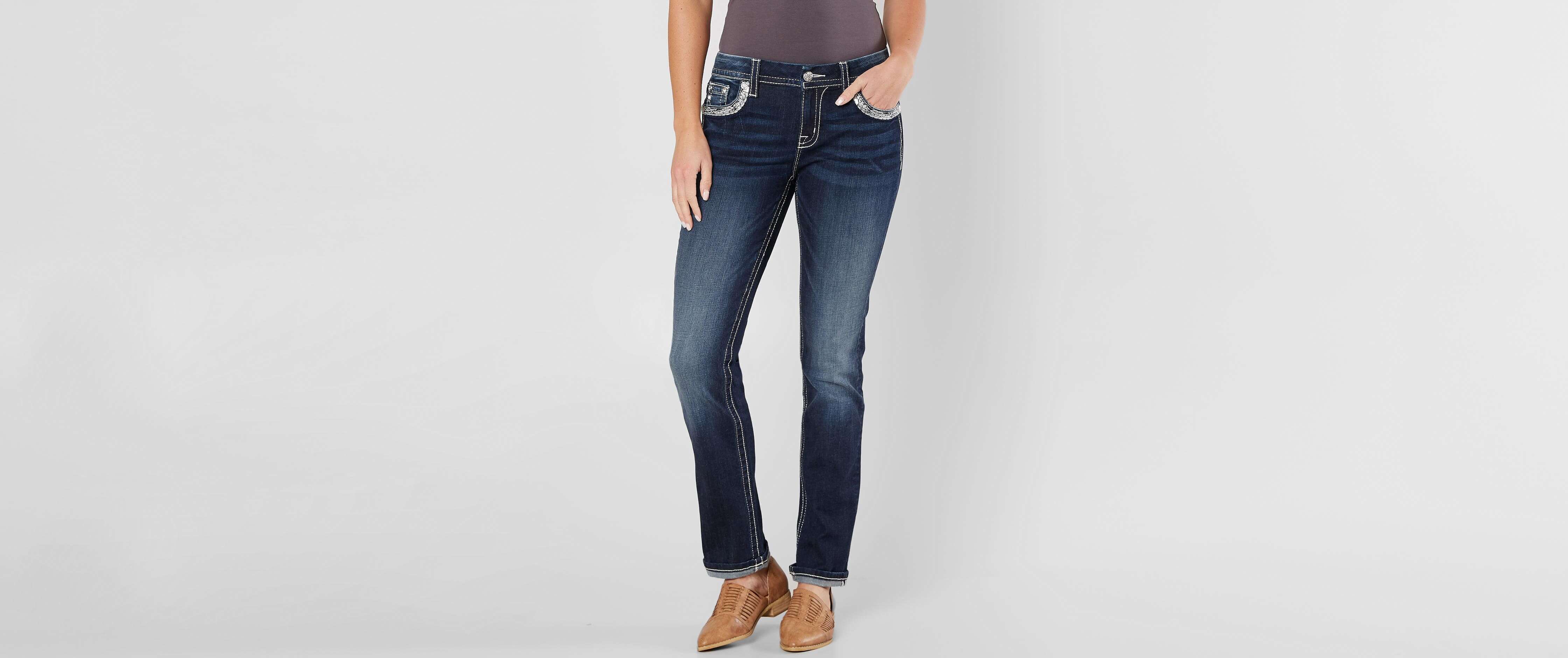 miss me easy straight stretch jean