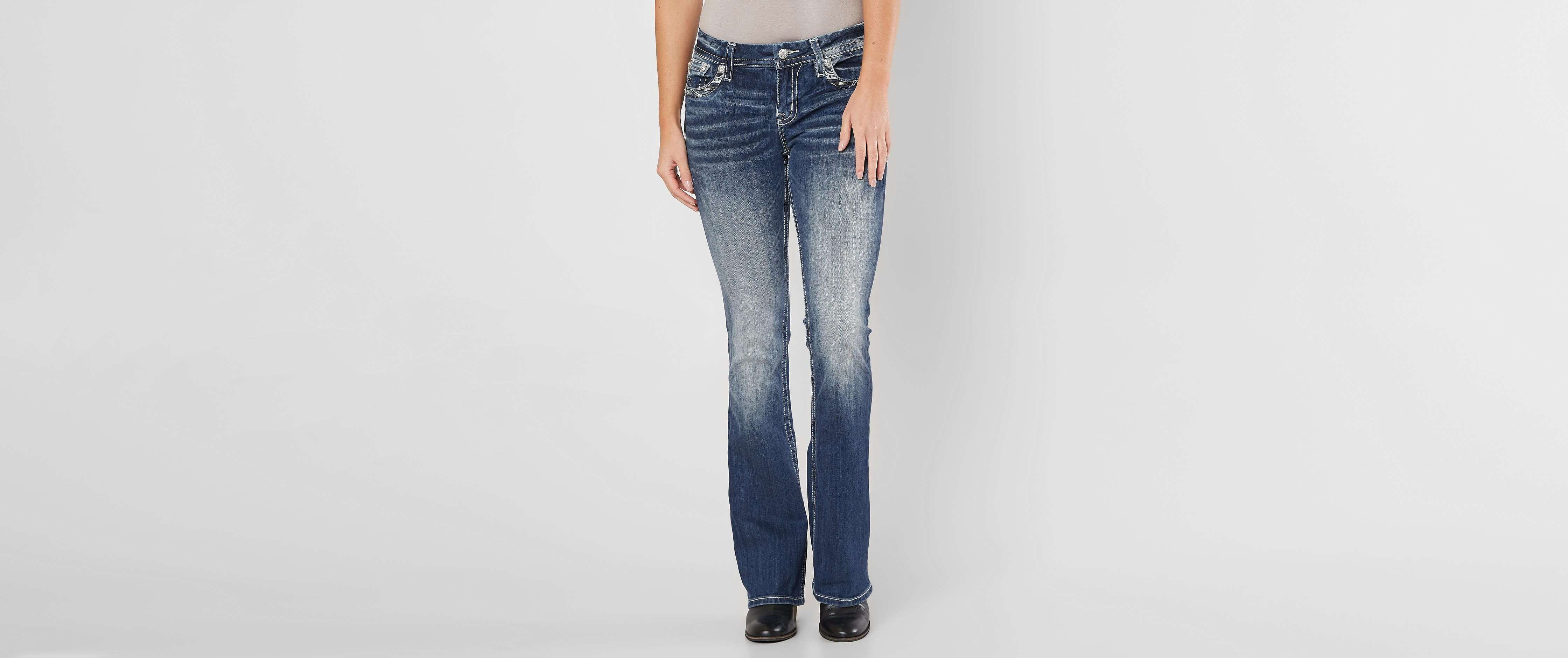 mid rise miss me jeans