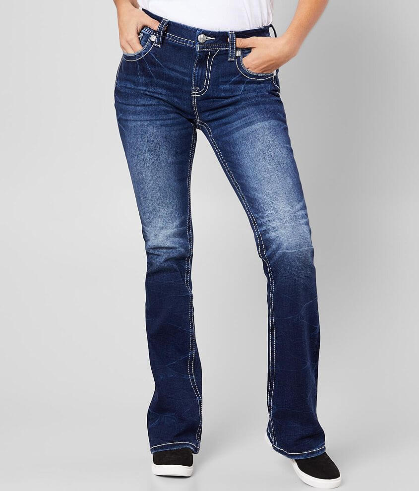 Miss Me Simple N Sassy Mid Rise Bootcut Jeans - The Boot Store