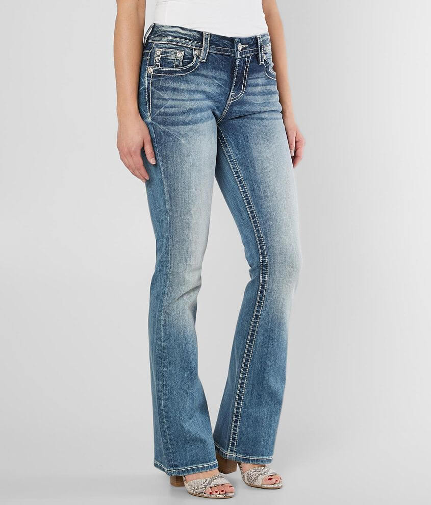 Miss Me Easy Boot Stretch Jean - Women's Jeans in M571 | Buckle