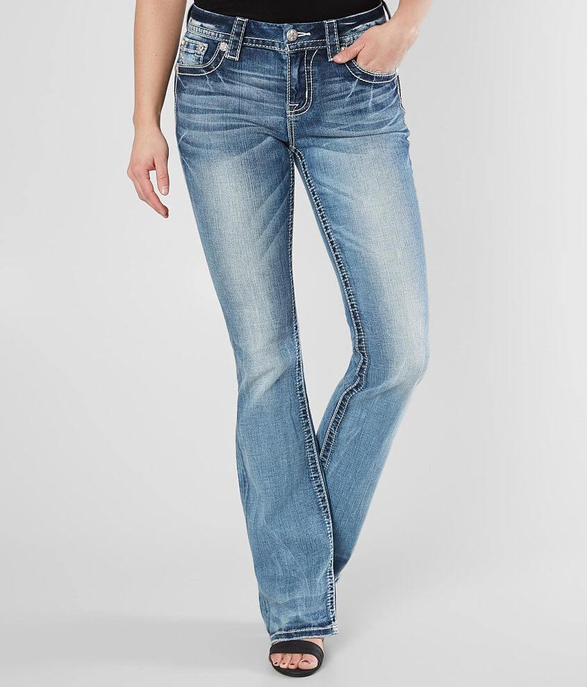 Miss Me Easy Boot Stretch Jean - Women's Jeans in L189 | Buckle