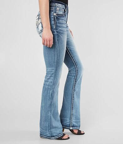 Miss Me Easy Boot Stretch Jean full right side view