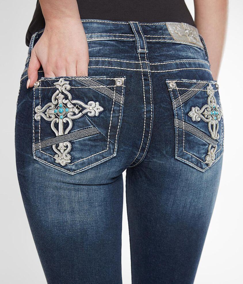 Miss me cowgirl jeans sale