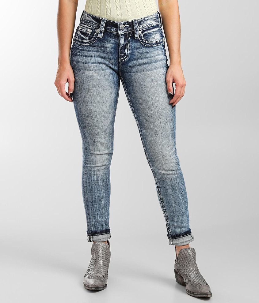 Miss me mid rise easy store skinny jeans