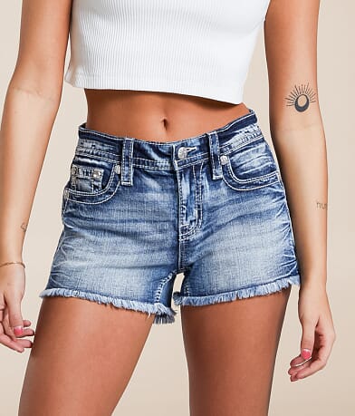 Miss Me Universal Stretch Short front view