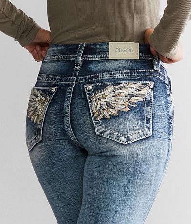 Miss Me Curvy Skinny Stretch Jean front view