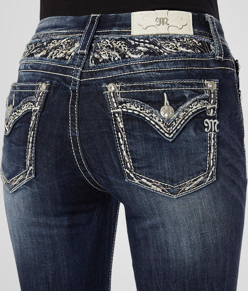 Curvy Mid-Rise Boot Stretch Jean