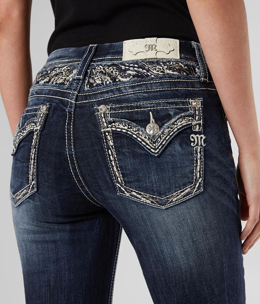 Curvy Mid-Rise Boot Stretch Jean