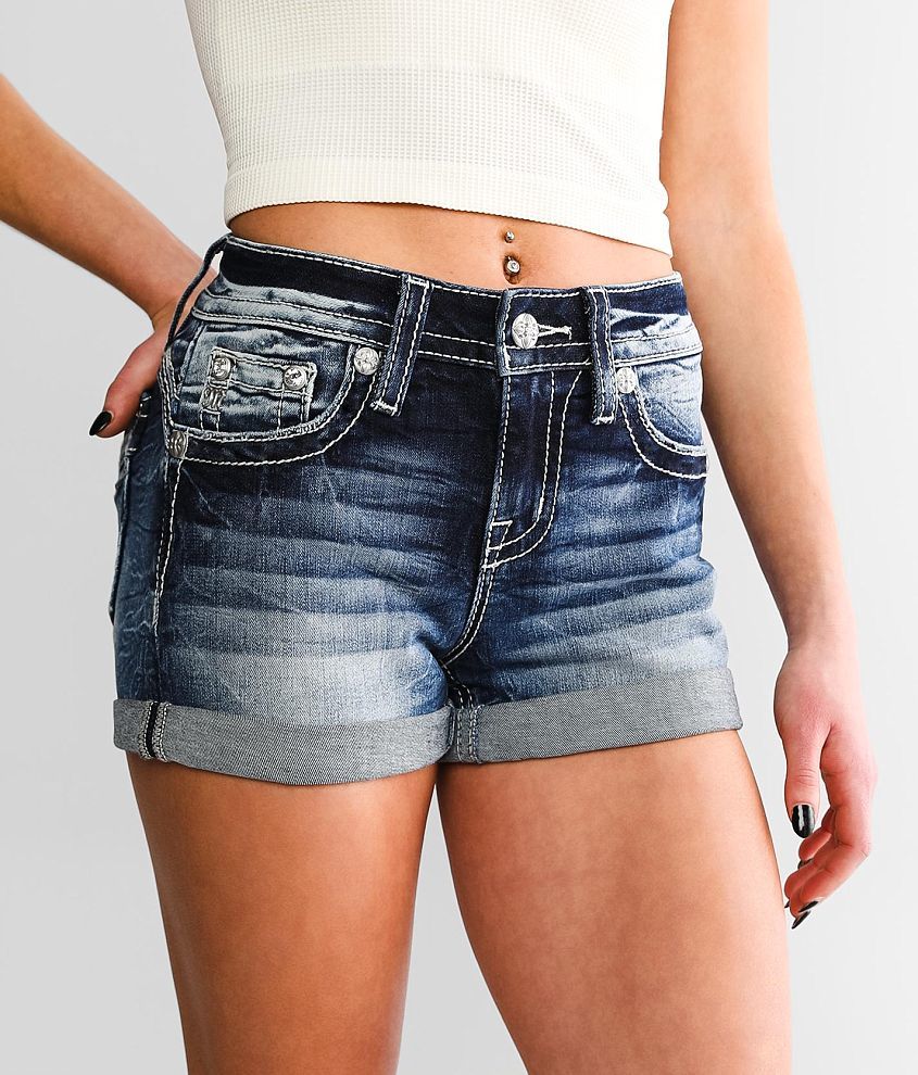 Miss Mid-Rise Stretch Short - Women's Shorts in K1230 | Buckle