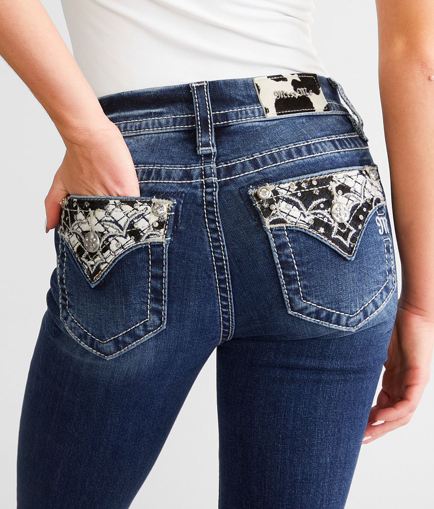 Cow print store miss me jeans