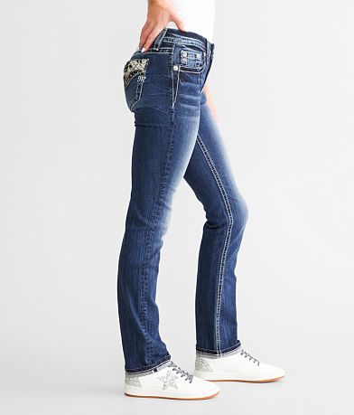 Miss Me Mid-Rise Straight Stretch Jean FULL_RIGHT_SIDE