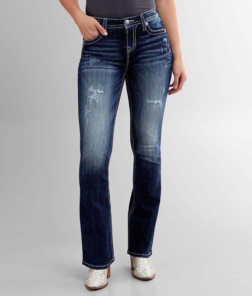 Buckle on sale curvy jeans