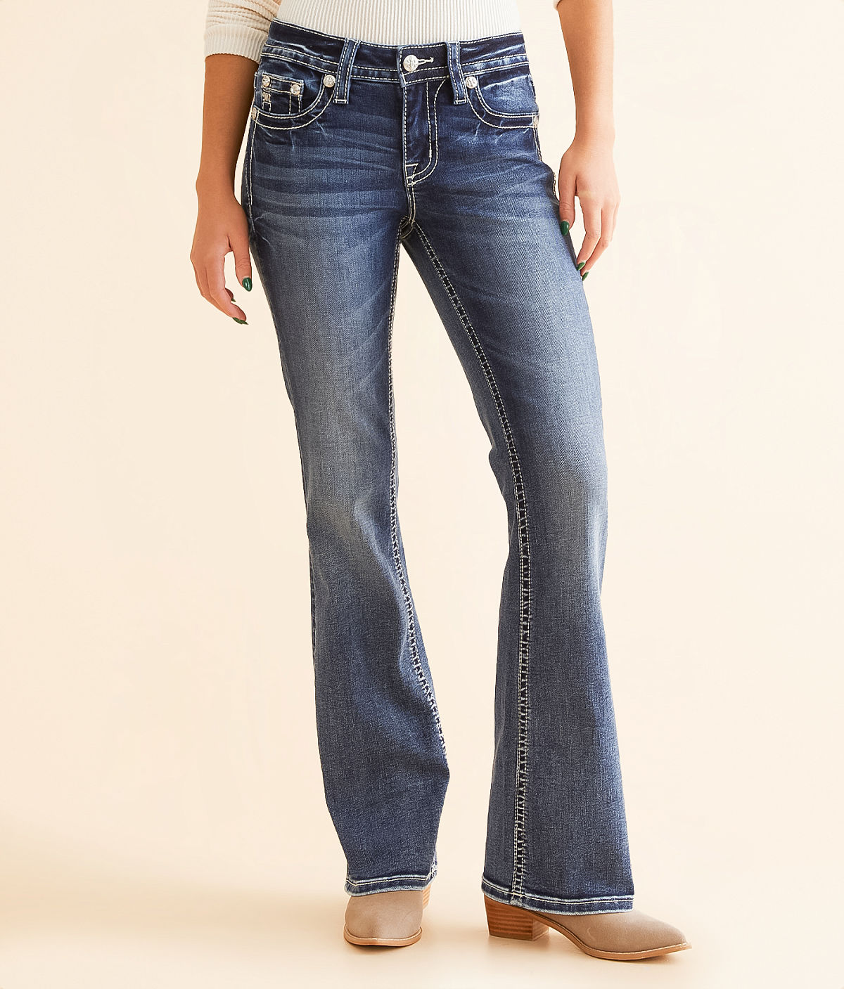 Miss Me Universal Boot Stretch Jean — K1432B by Buckle