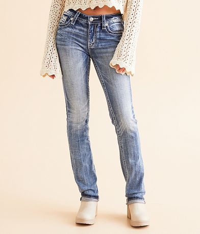 Miss Me Jeans Straight Leg Buckle