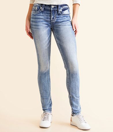 Miss Me Mid-Rise Skinny Stretch Jean front view