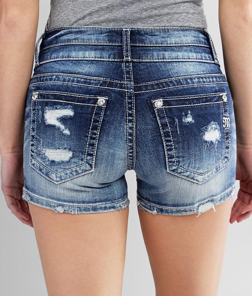 Mid-Rise Stretch Short